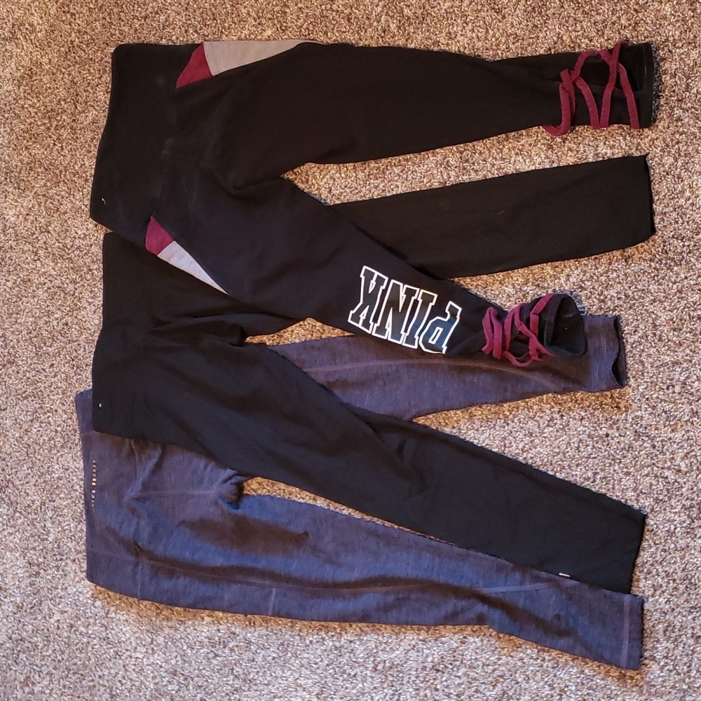 Victoria Secret and Victoria Secret Pink leggings - Picture 3 of 8